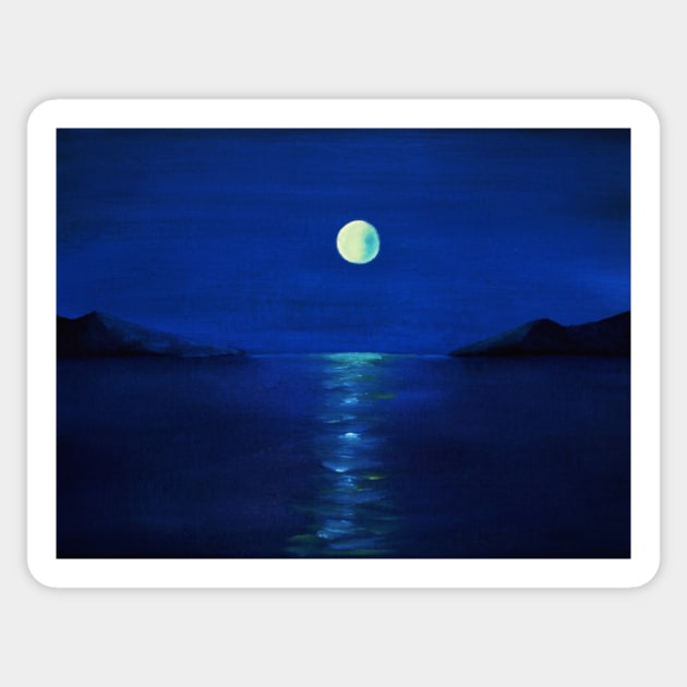 Moonlight-2 Sticker by KostasK